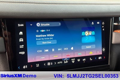 2025 Lincoln Navigator Black Label Equipment Group 800A Black Label