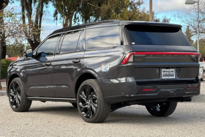 2025 Lincoln Navigator Black Label Equipment Group 800A Black Label