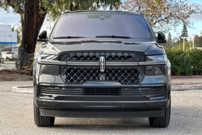 2025 Lincoln Navigator Black Label Equipment Group 800A Black Label