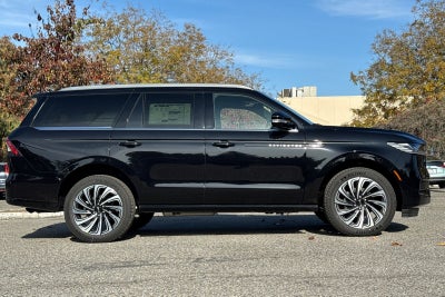 2025 Lincoln Navigator Black Label