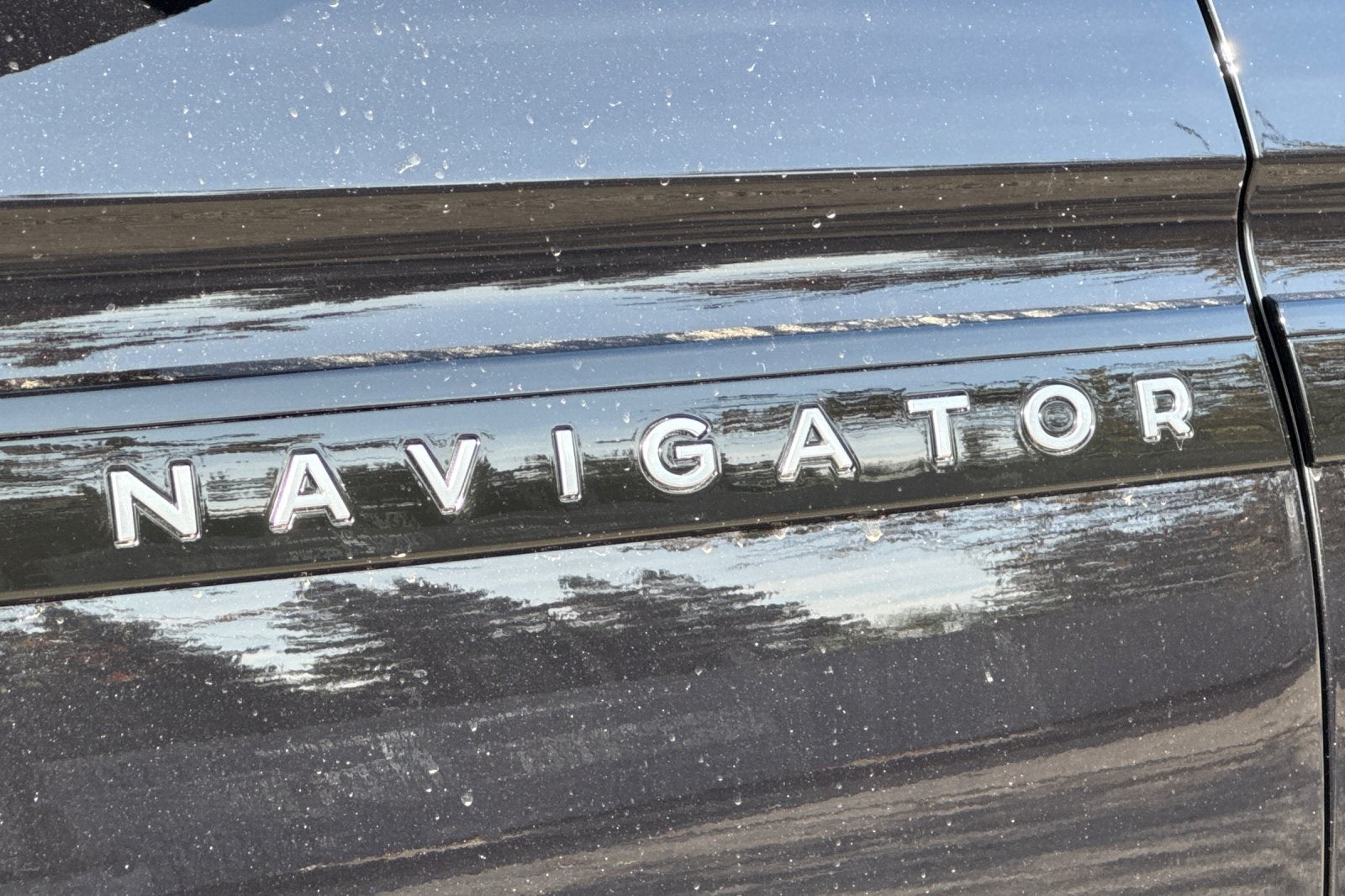 2025 Lincoln Navigator Black Label