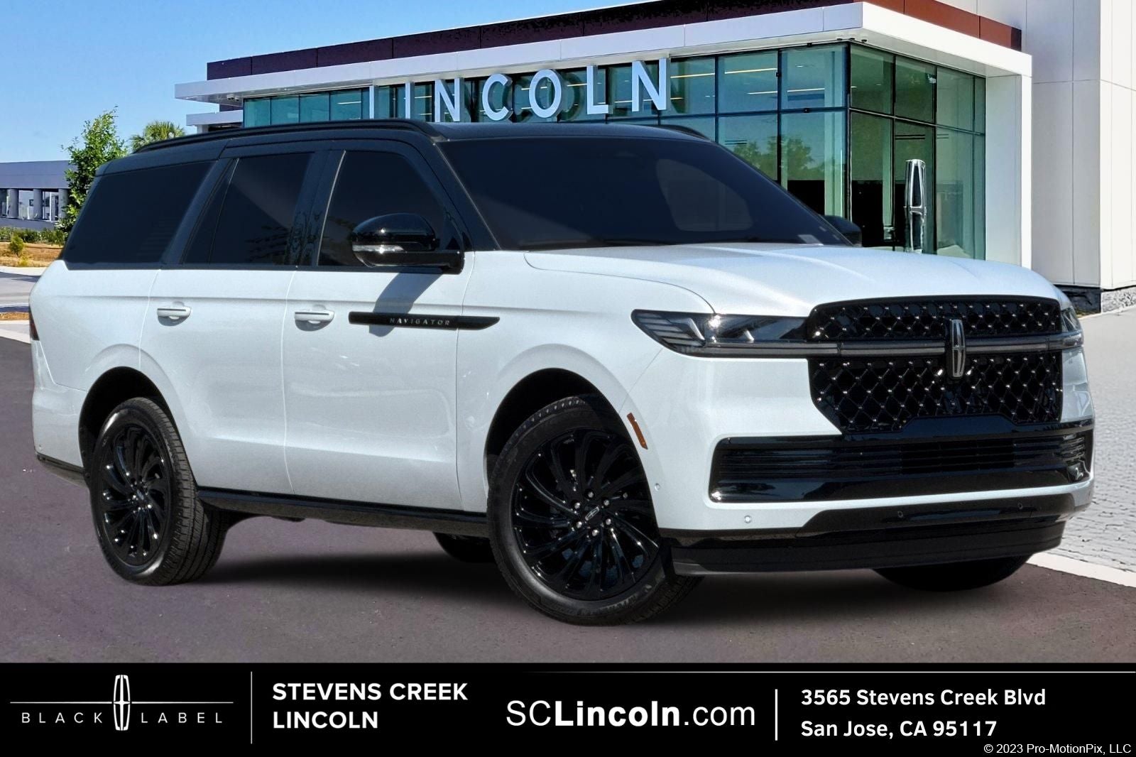 2025 Lincoln Navigator Black Label