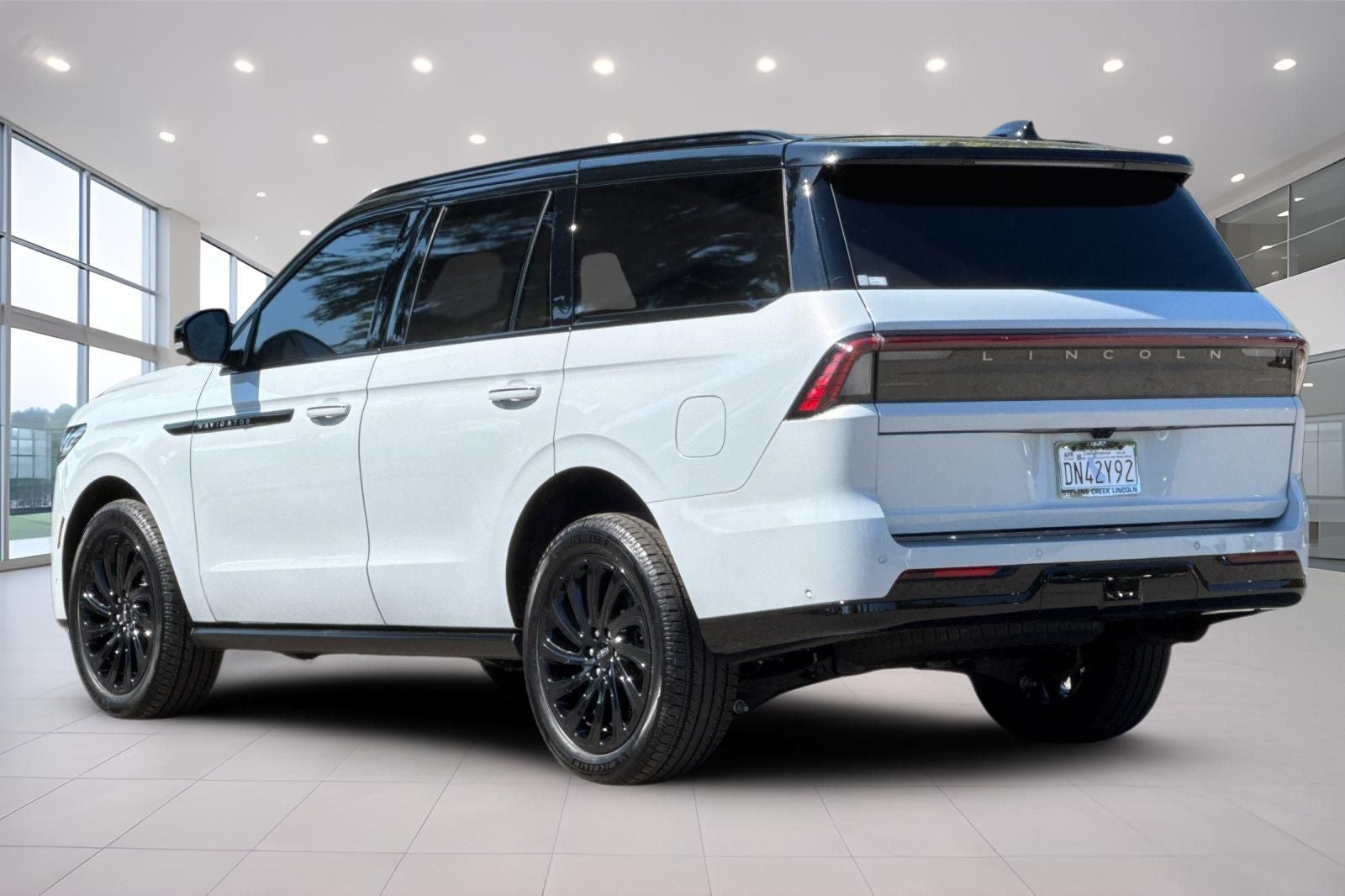 2025 Lincoln Navigator Black Label