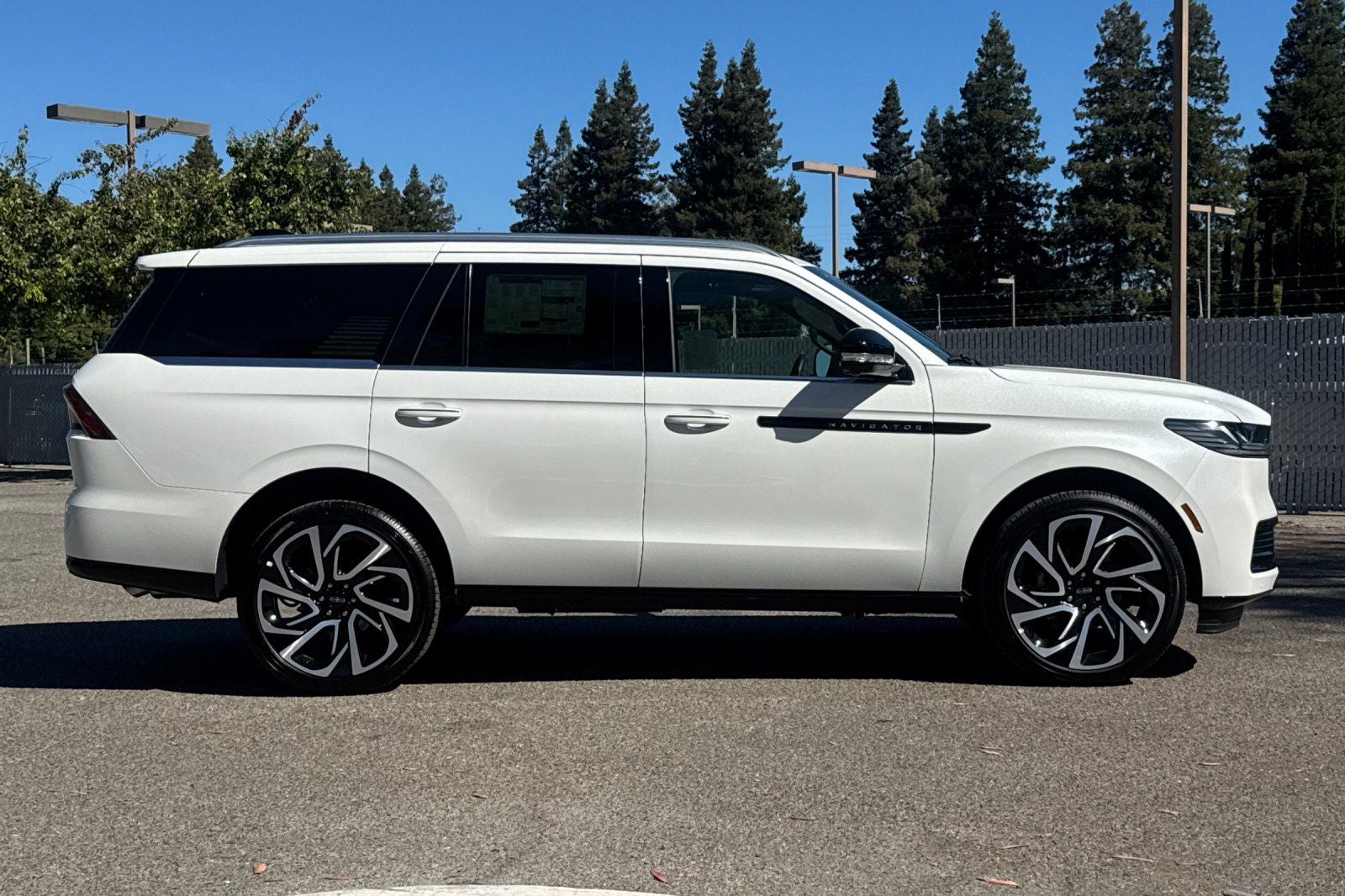 2027 Lincoln Navigator Black Label
