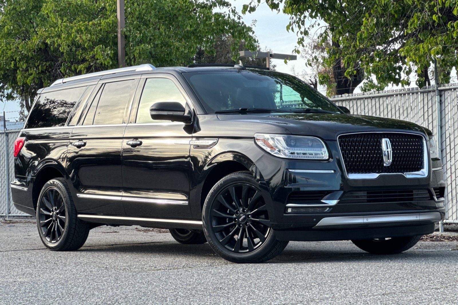 2019 Lincoln Navigator L Select