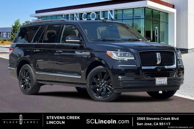 2023 Lincoln Navigator L Reserve