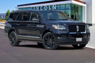 2023 Lincoln Navigator L Reserve
