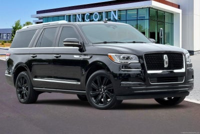 2023 Lincoln Navigator L Reserve Equipment Group 201A Reserve I