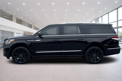 2023 Lincoln Navigator L Reserve Equipment Group 201A Reserve I
