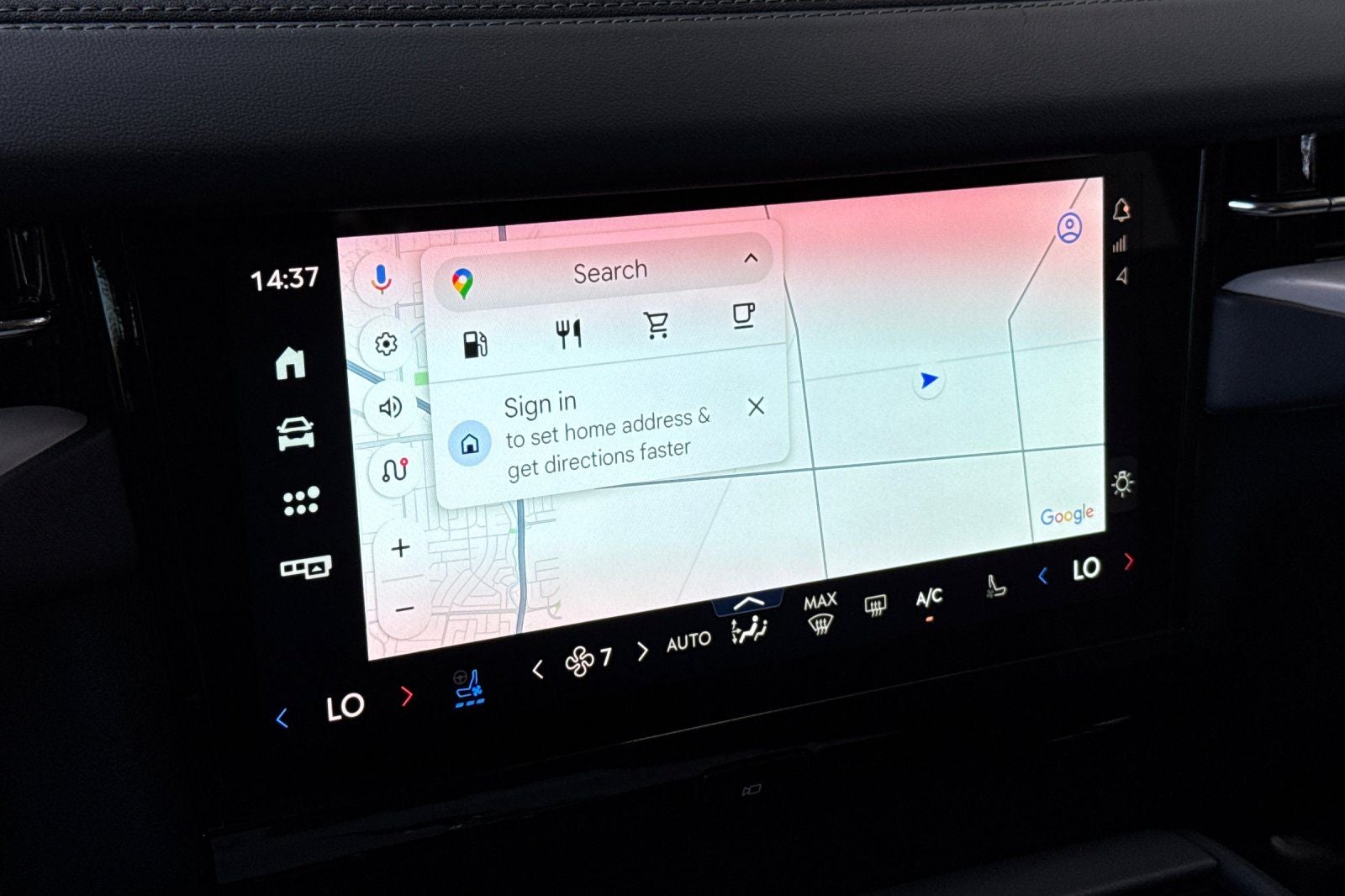 2025 Lincoln Navigator L Reserve