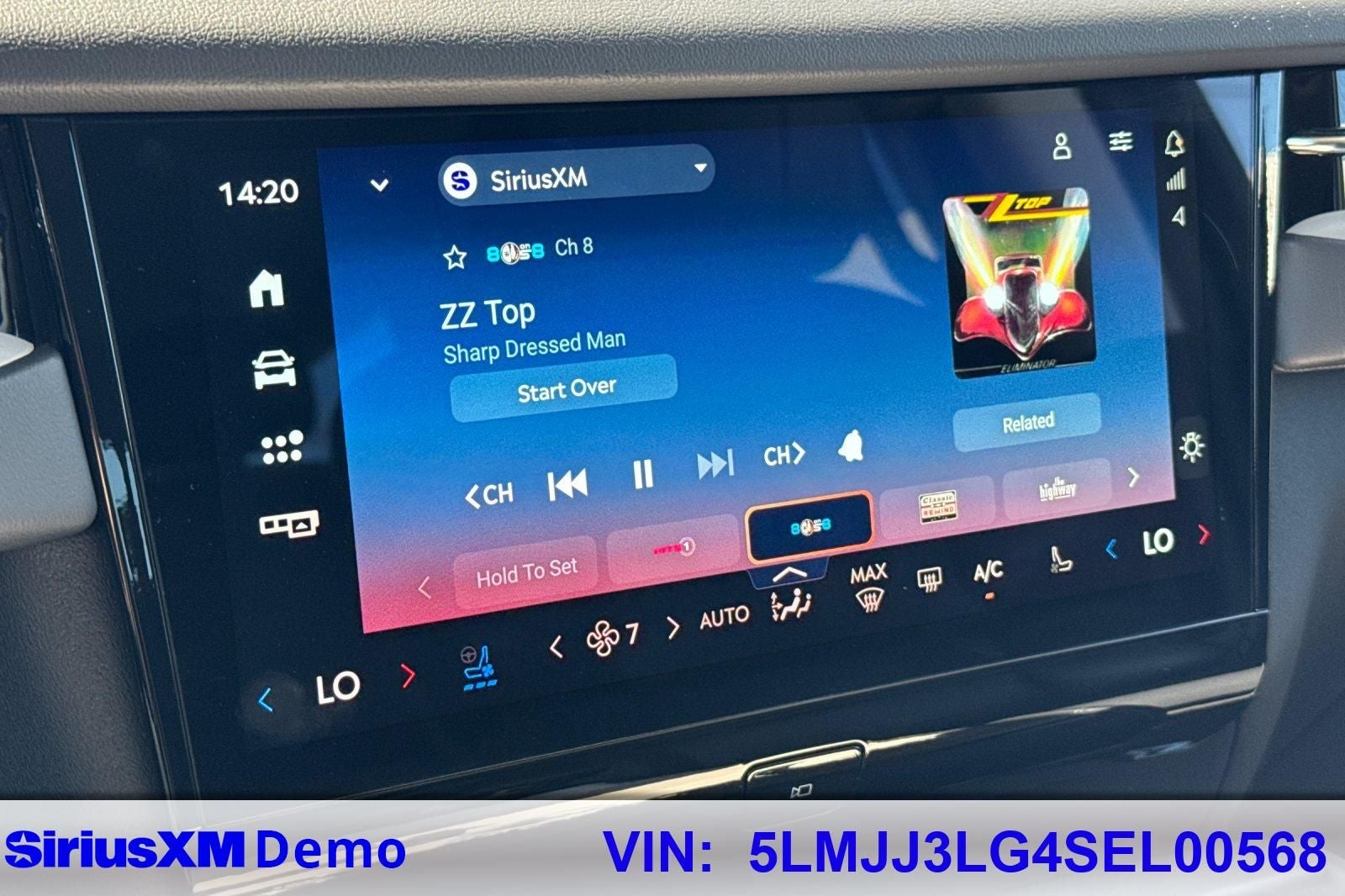 2025 Lincoln Navigator L Reserve