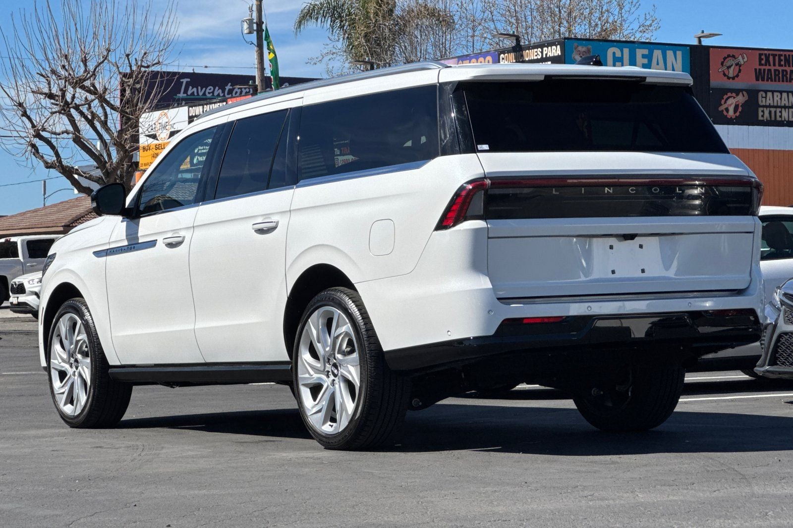 2025 Lincoln Navigator L Reserve