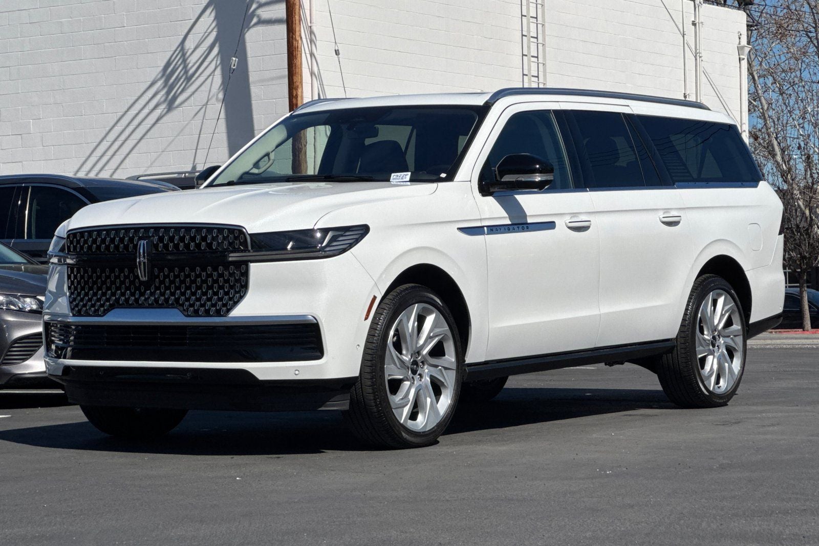2025 Lincoln Navigator L Reserve
