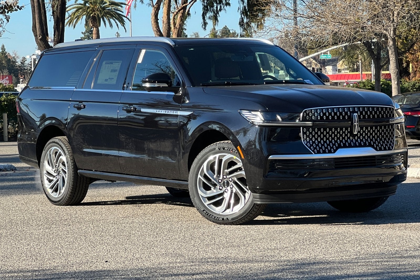 2026 Lincoln Navigator L Reserve