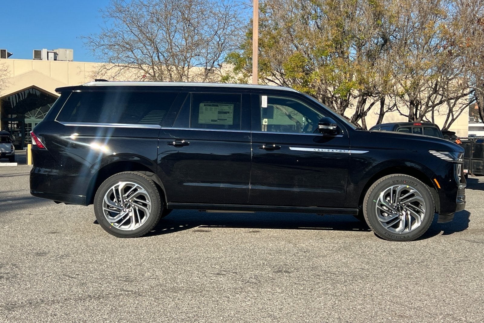 2026 Lincoln Navigator L Reserve