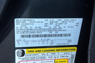 2025 Lincoln Navigator L Reserve