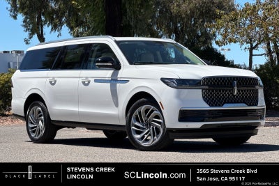 2027 Lincoln Navigator L Reserve
