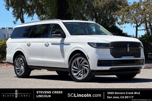 2027 Lincoln Navigator L Reserve