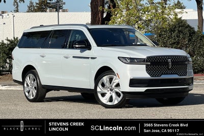 2025 Lincoln Navigator L Reserve Equipment Group 202A Reserve II