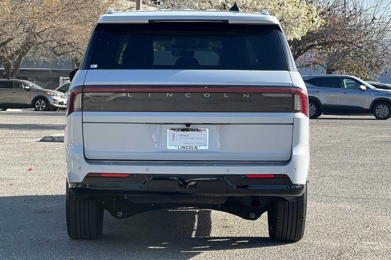 2025 Lincoln Navigator L Reserve Equipment Group 202A Reserve II