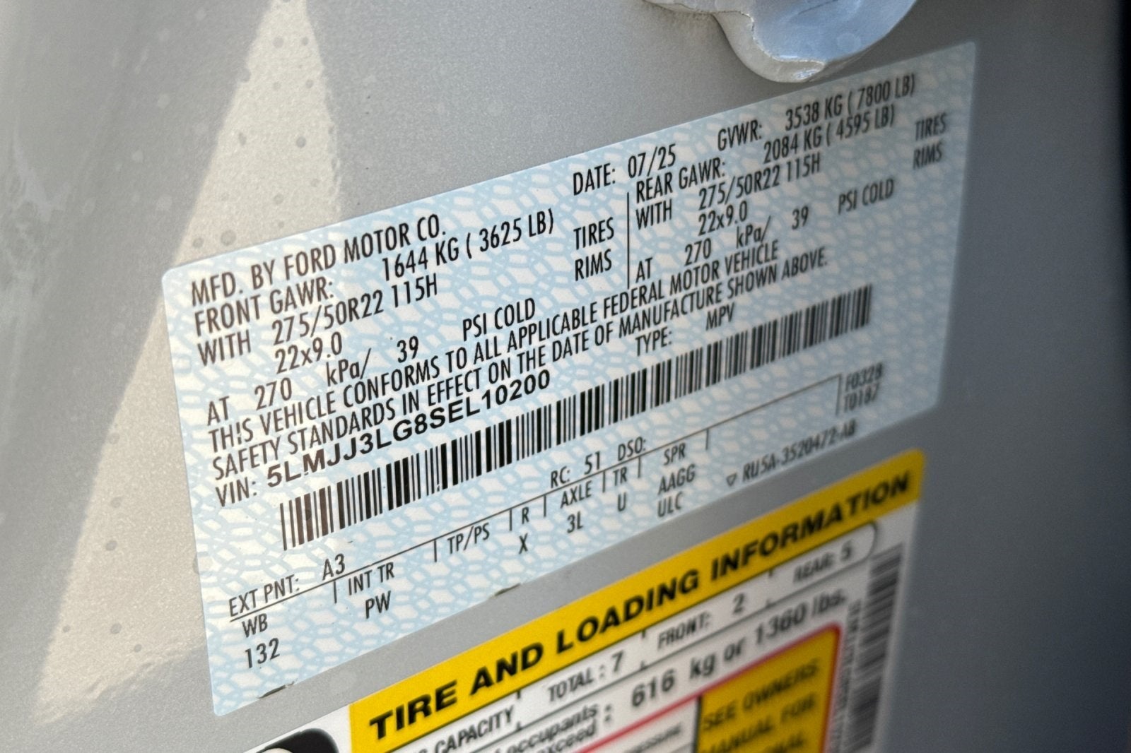 2025 Lincoln Navigator L Reserve