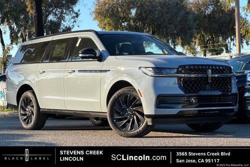 2025 Lincoln Navigator L Reserve