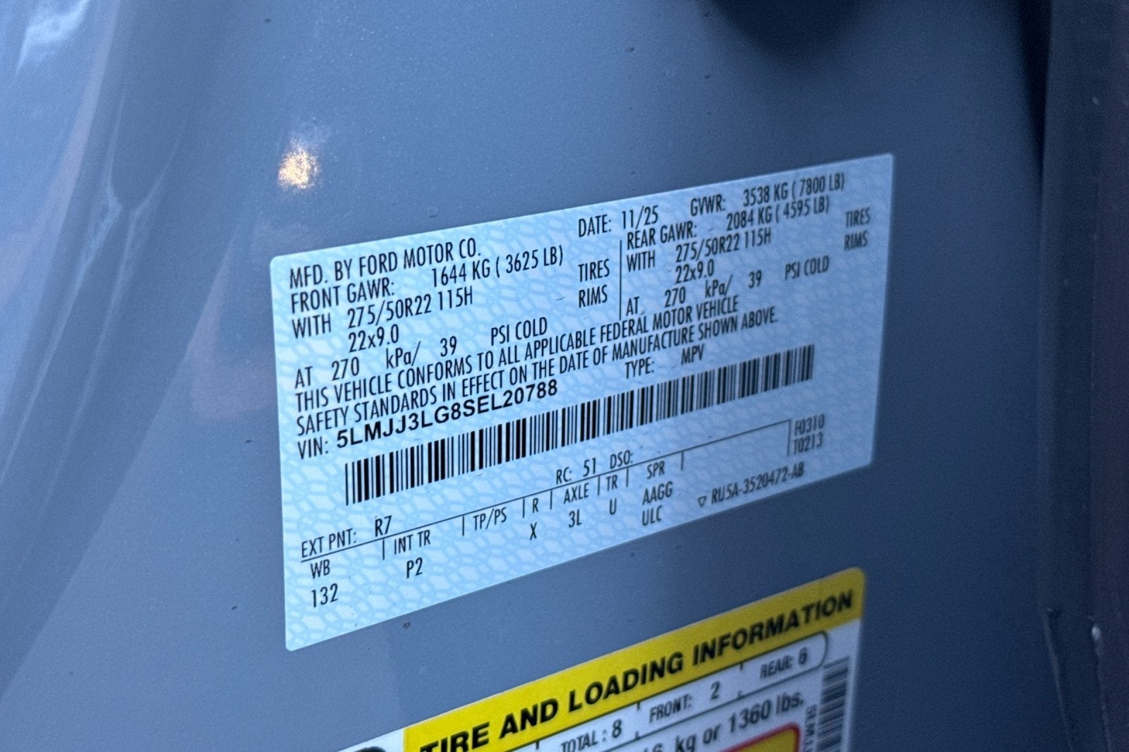 2025 Lincoln Navigator L Reserve