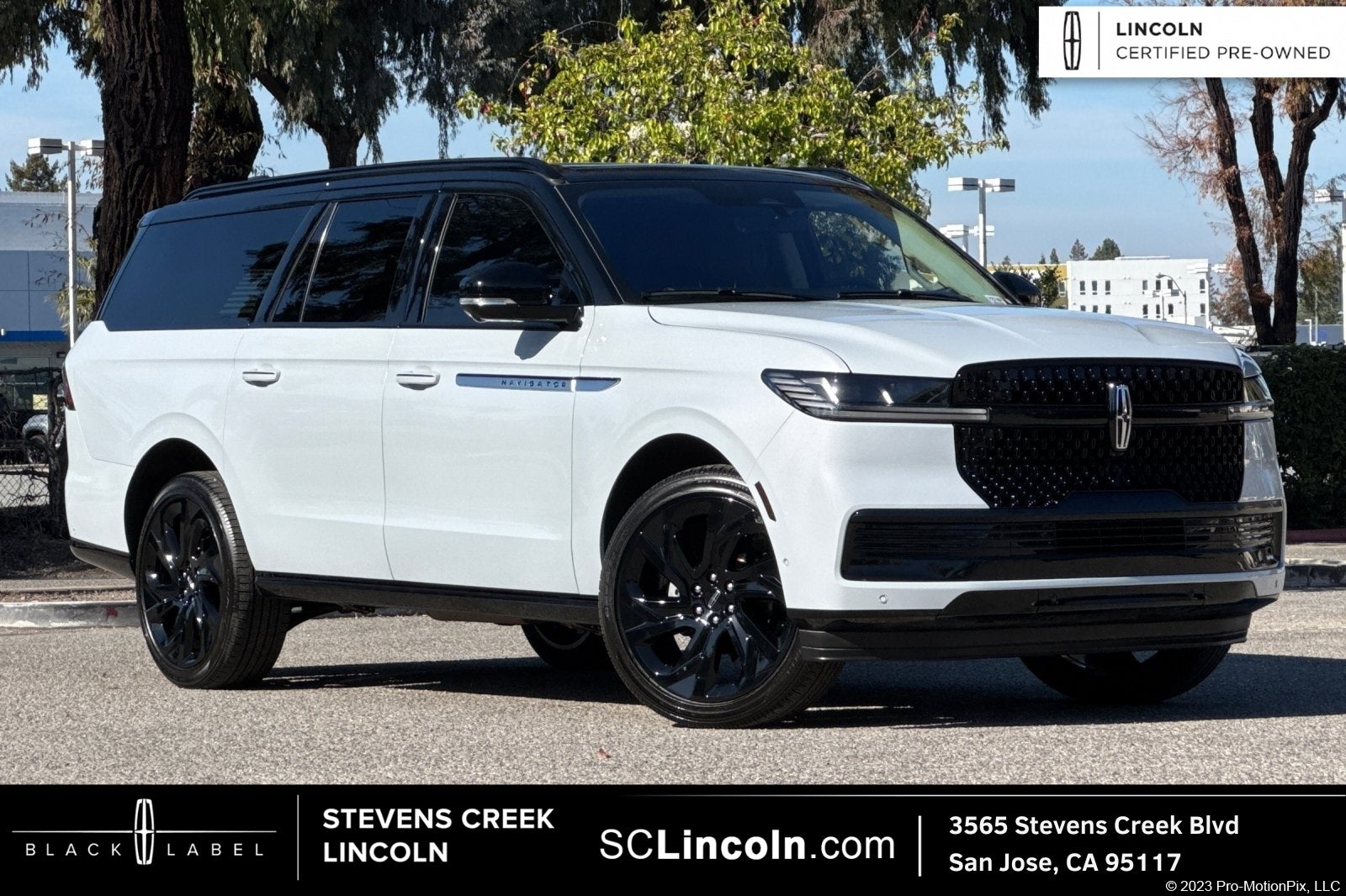 2025 Lincoln Navigator L Reserve Equipment Group 202A Reserve II
