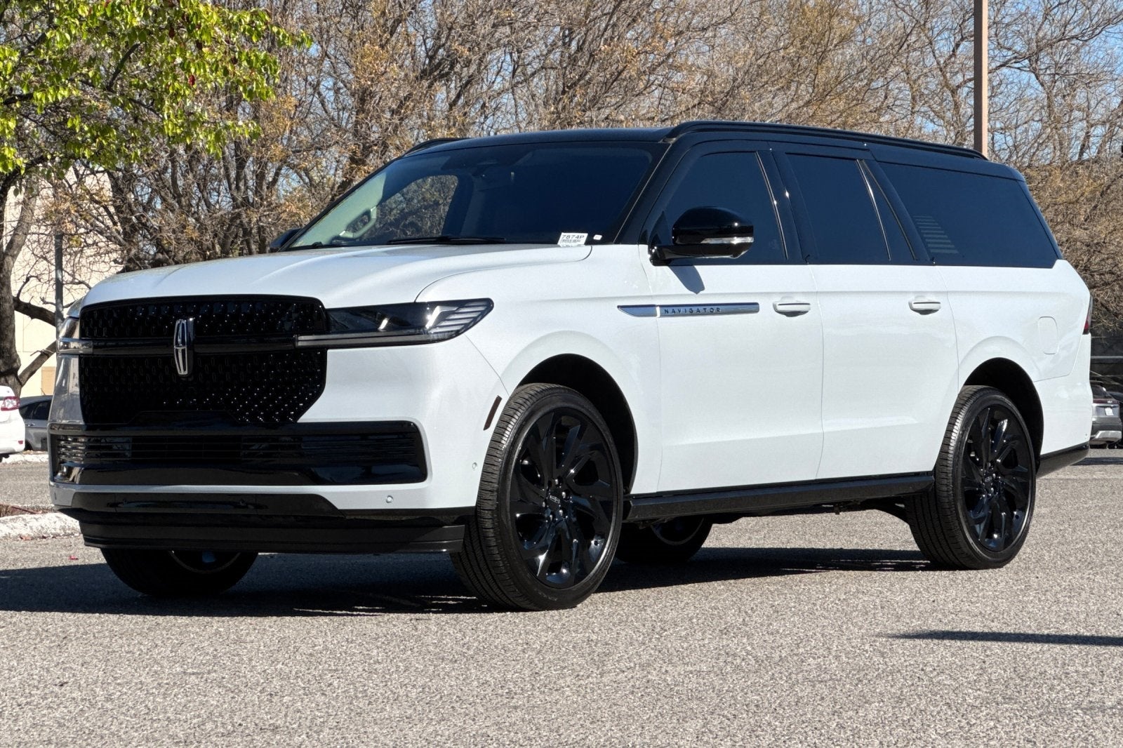 2025 Lincoln Navigator L Reserve Equipment Group 202A Reserve II