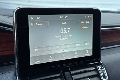 2021 Lincoln Navigator L Reserve Equipment Group 208A Reserve Monochromatic