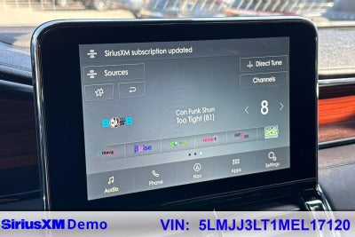 2021 Lincoln Navigator L Reserve Equipment Group 208A Reserve Monochromatic