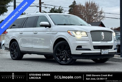 2022 Lincoln Navigator L L Reserve Luxury Package