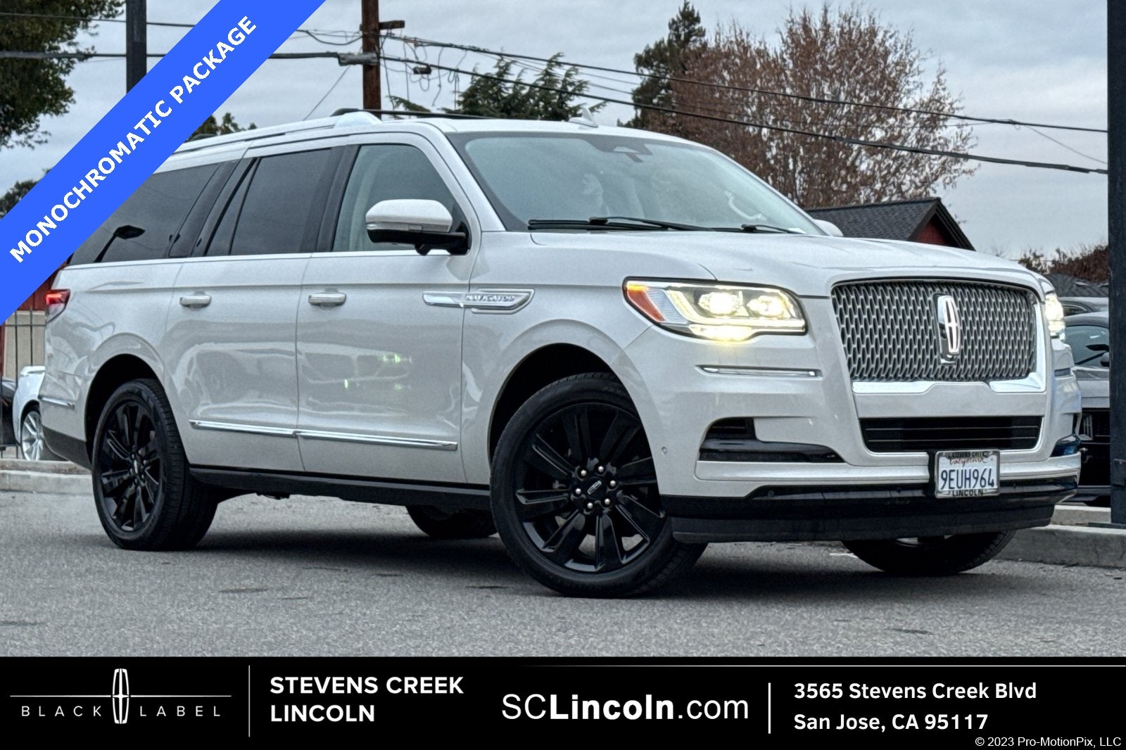 2022 Lincoln Navigator L L Reserve Luxury Package