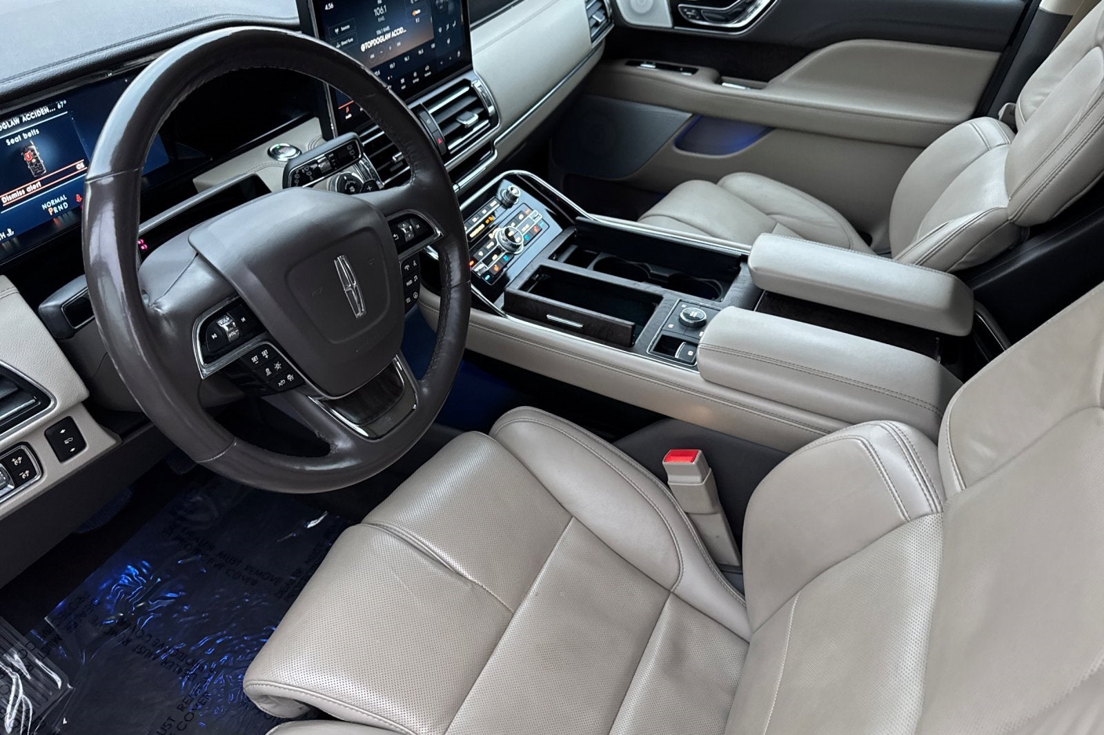 2022 Lincoln Navigator L L Reserve Luxury Package