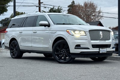 2022 Lincoln Navigator L L Reserve Luxury Package