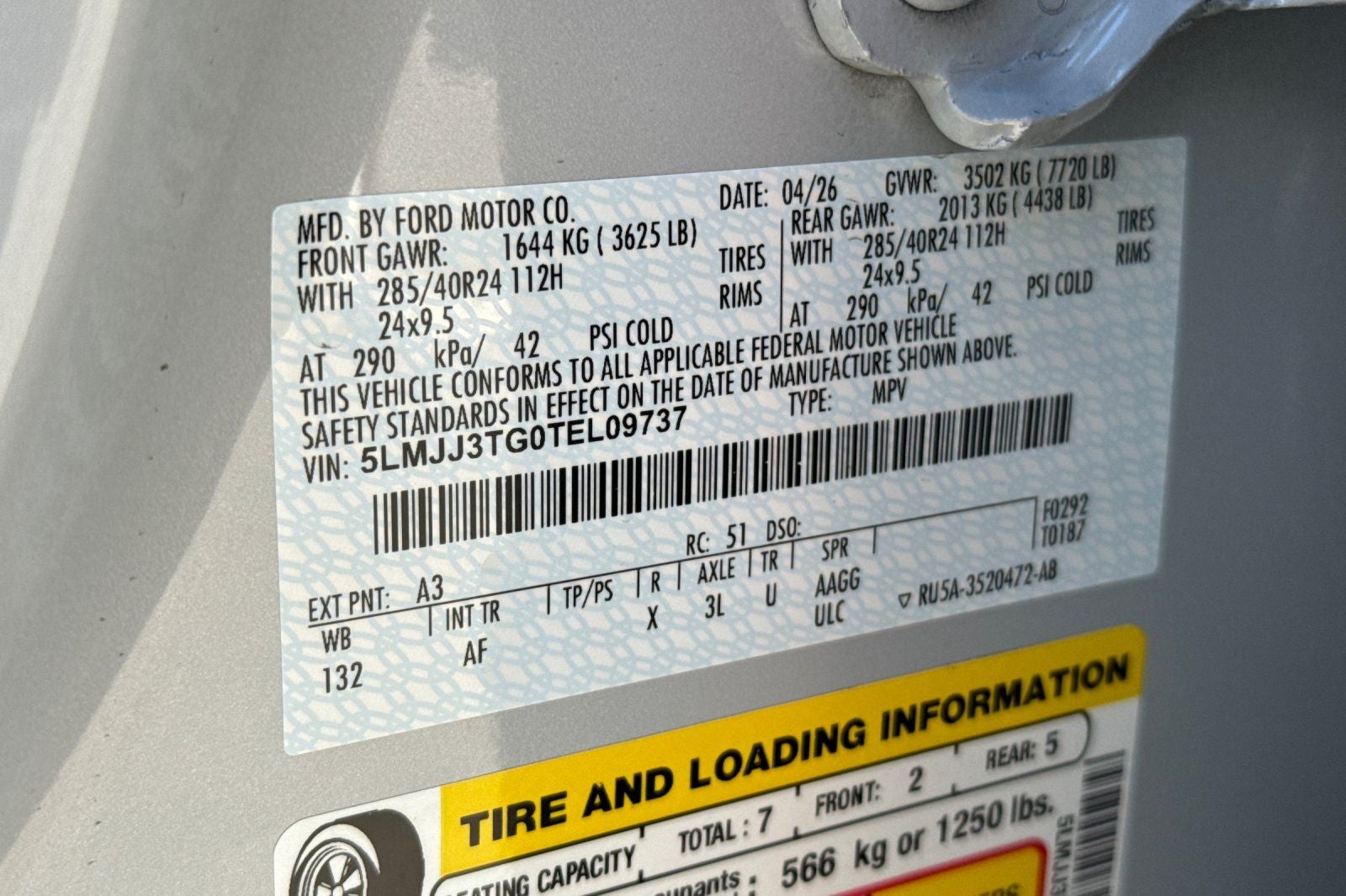 2026 Lincoln Navigator L Black Label