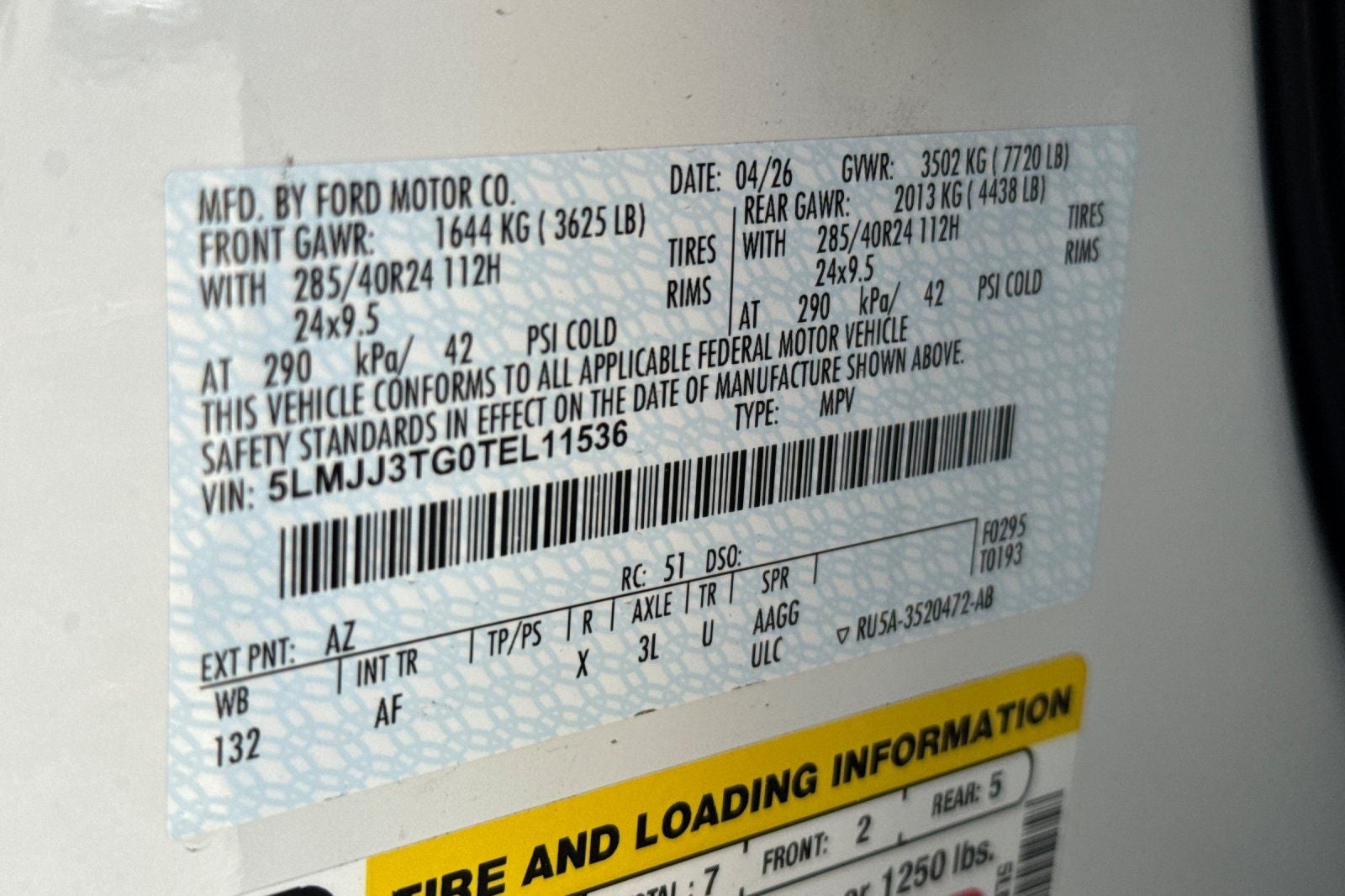 2026 Lincoln Navigator L Black Label
