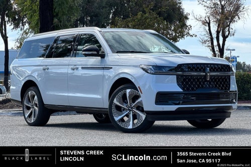 2026 Lincoln Navigator L Black Label