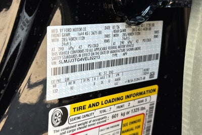 2027 Lincoln Navigator L Black Label