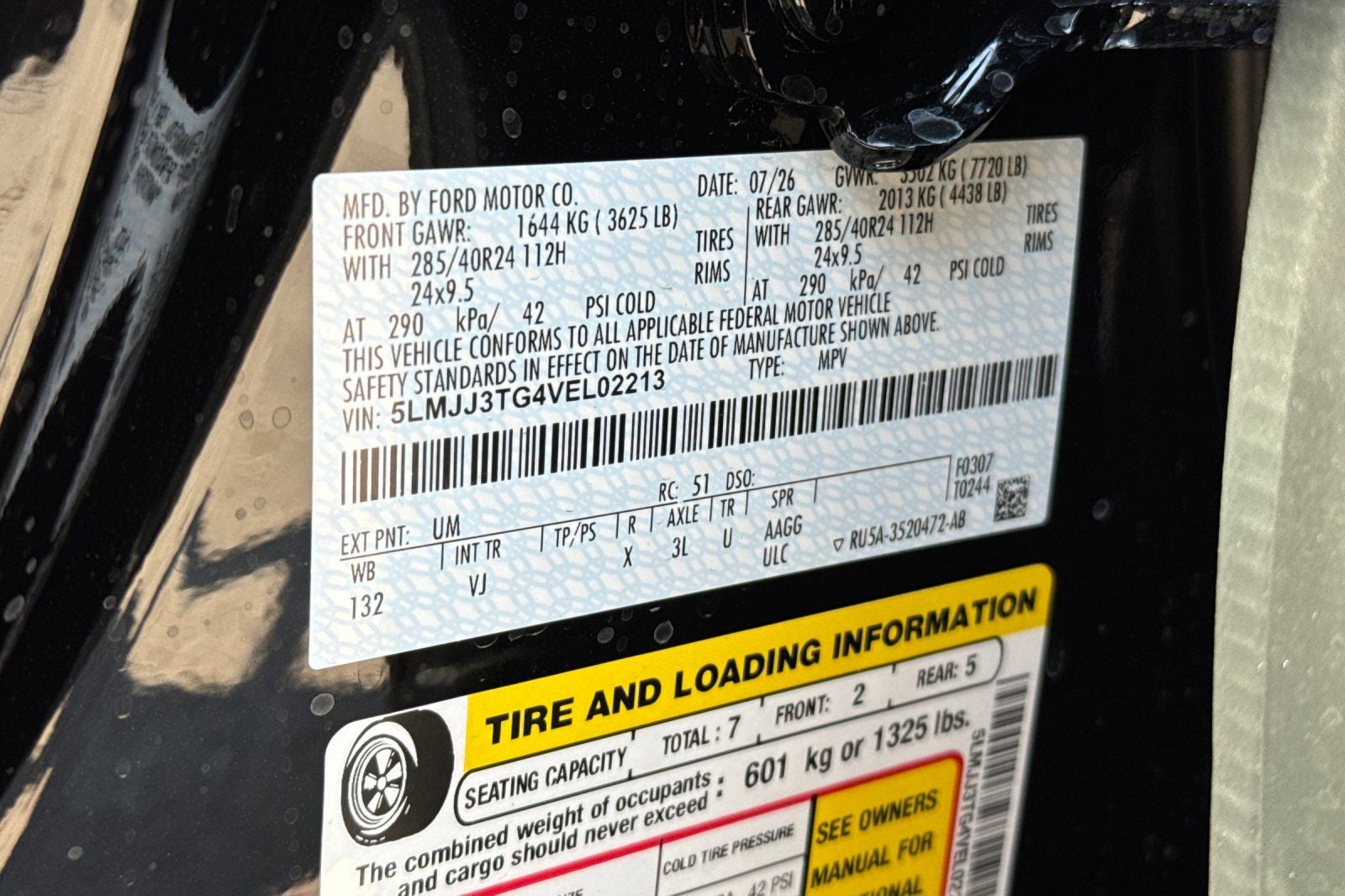 2027 Lincoln Navigator L Black Label