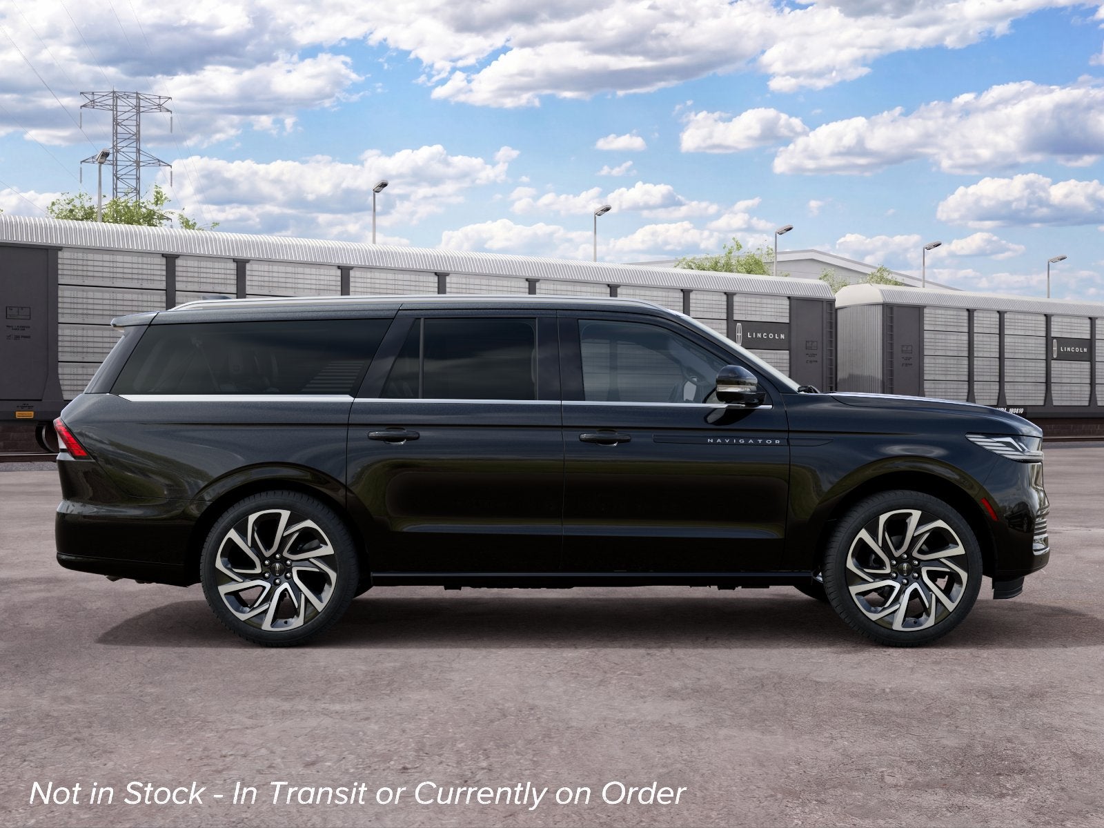 2027 Lincoln Navigator L Black Label
