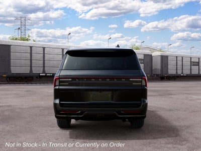 2027 Lincoln Navigator L Black Label