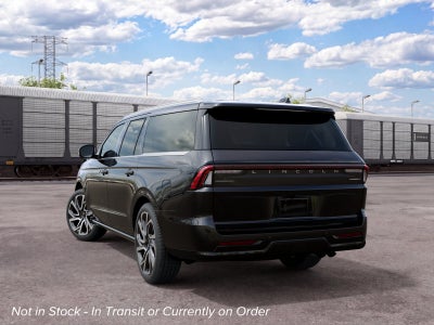 2027 Lincoln Navigator L Black Label