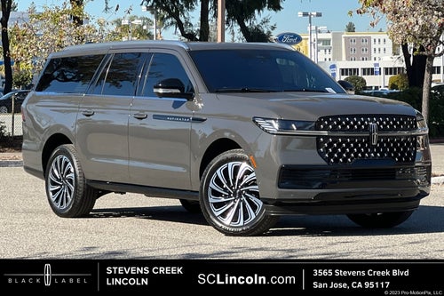 2025 Lincoln Navigator L Black Label