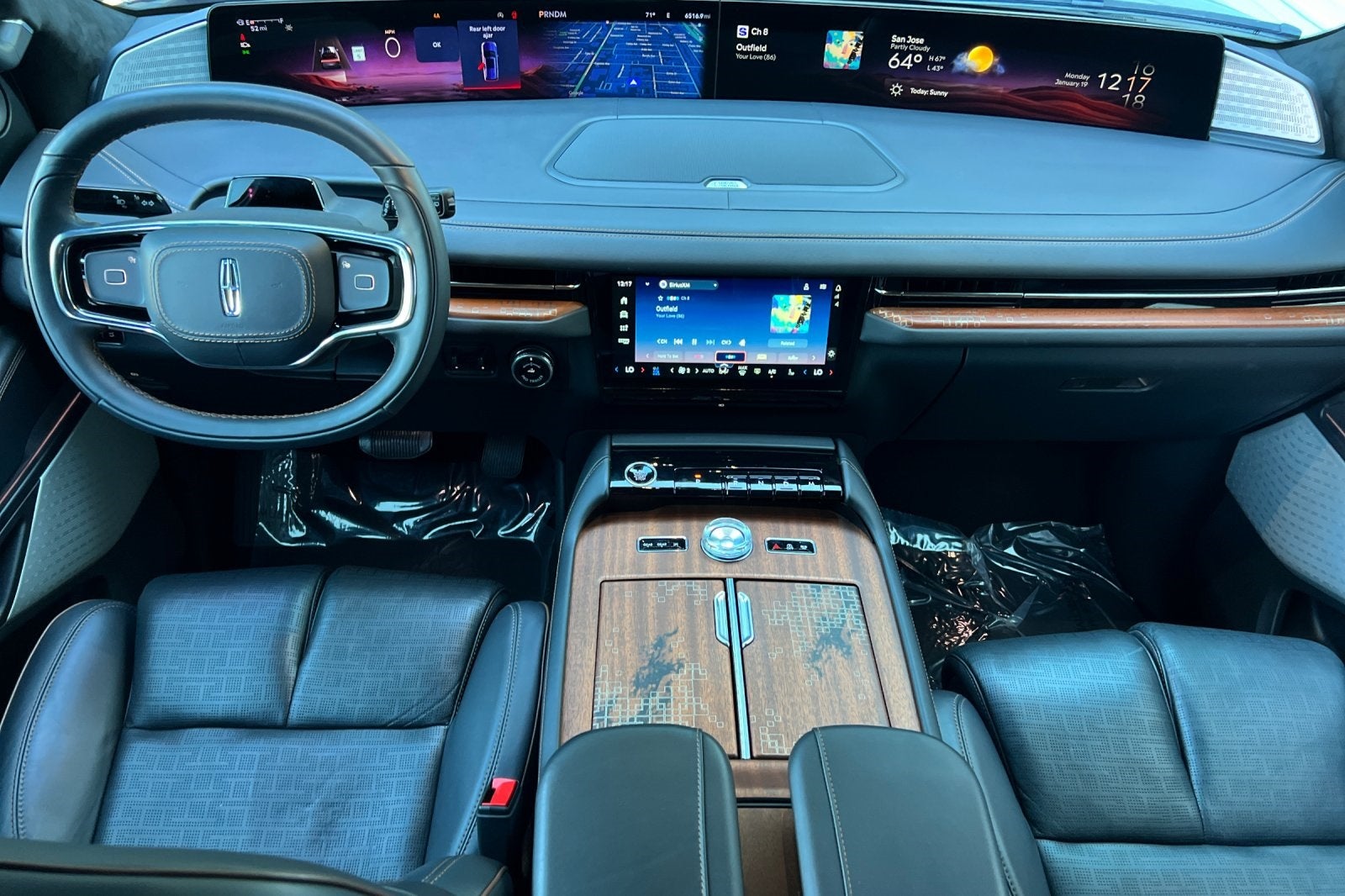 2025 Lincoln Navigator L Black Label