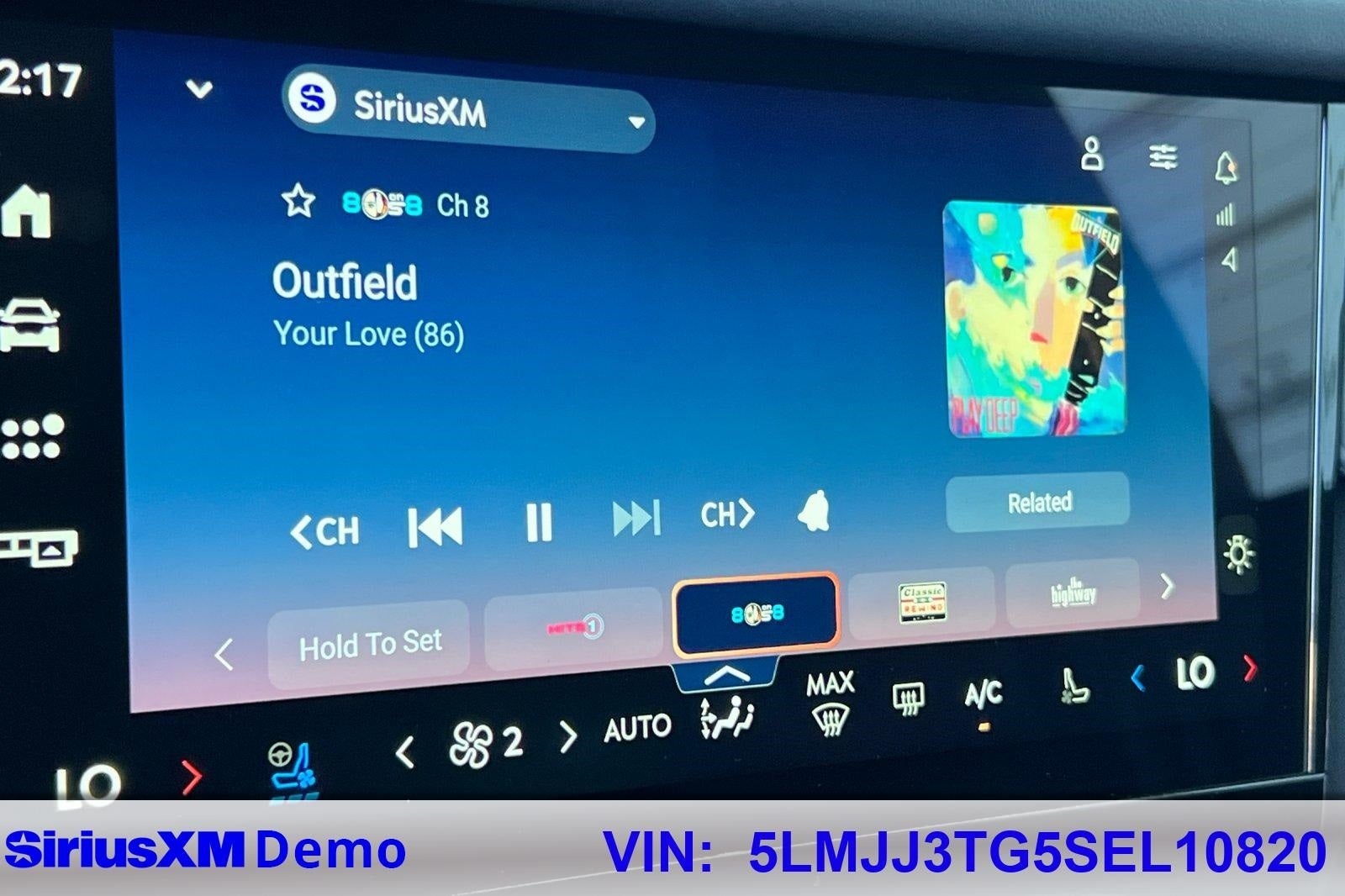 2025 Lincoln Navigator L Black Label