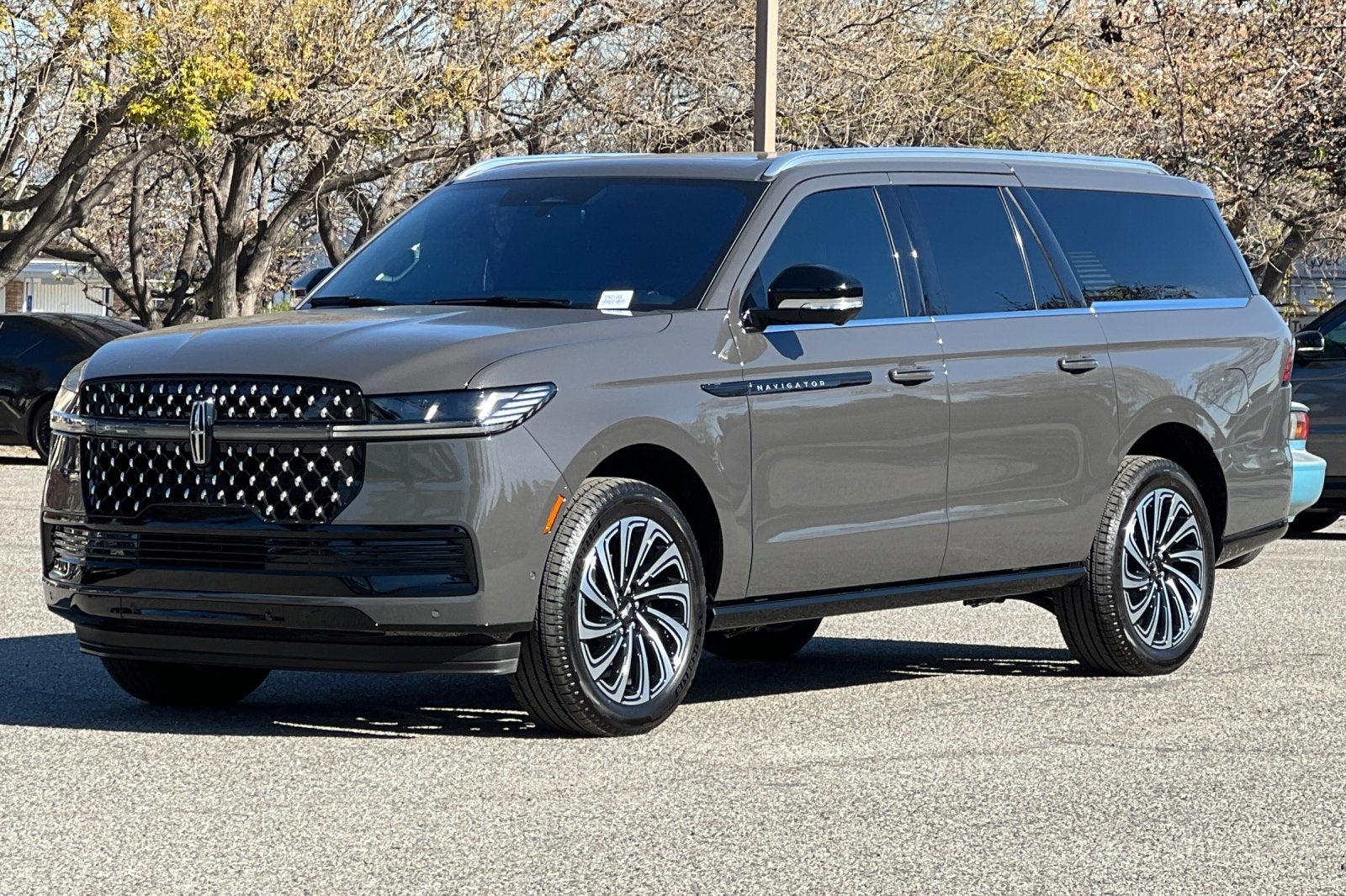 2025 Lincoln Navigator L Black Label