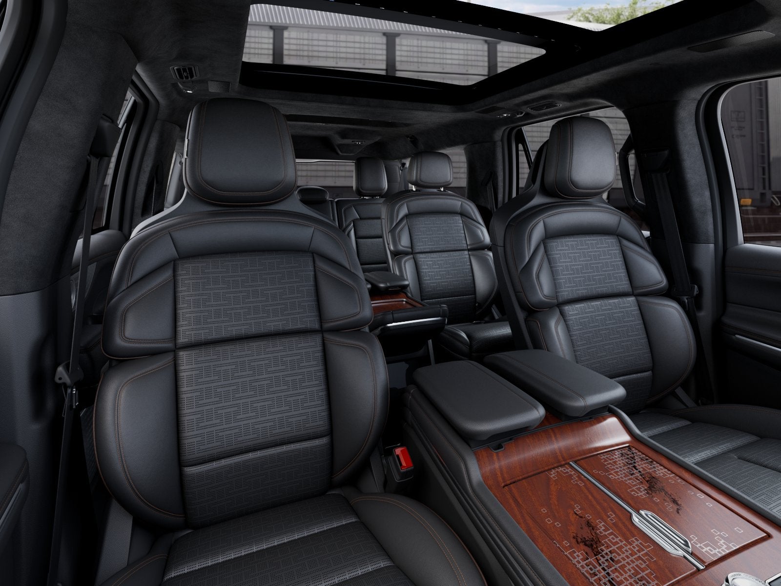 2027 Lincoln Navigator L Black Label