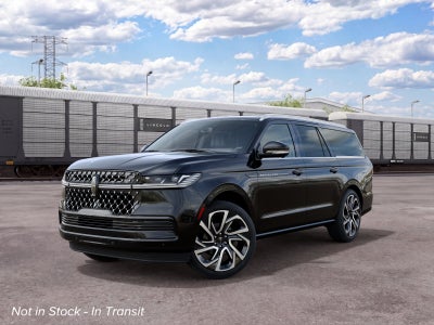 2027 Lincoln Navigator L Black Label