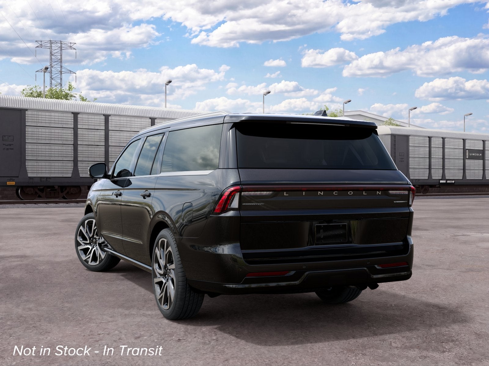 2027 Lincoln Navigator L Black Label
